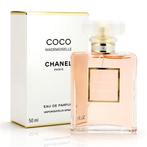 chanel eau de parfum 50ml|50ml Chanel mademoiselle.